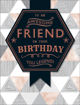 Picture of TO AN AWESOME FRIEND BIRTHDAY CARD